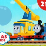 Thomas & Friends All Engines Go – Best Moments | The Paint Problem | Kids Cartoons - Kids TV Series, Kingdom Kids Zone - Thomas & Friends