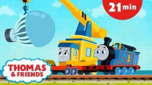 Thomas & Friends All Engines Go – Best Moments | The Paint Problem | Kids Cartoons - Kids TV Series, Kingdom Kids Zone - Thomas & Friends