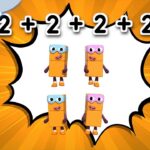 Numberblocks Kindergarten Math Fun! | 1 Hour Compilation | 123 – Numbers Cartoon For Kids - Kingdom Kids Zone, Little Learners - Numberblocks