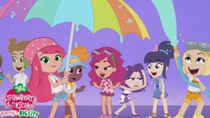Strawberry Shortcake π Berry Fun Summer Compilation! π Berry in the Big City π 1 Hour Compilation - Kids TV Series, Kingdom Kids Zone - Strawberry Shortcake - WildBrain