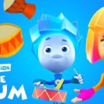Drum to the Beat! 🥁 | The Fixies | Cartoons for Kids - Kingdom Kids Zone, Little Learners - The Fixies