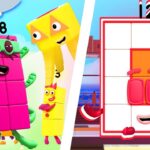 National Relaxation Day | Funny Videos | @Numberblocks - Kingdom Kids Zone, Little Learners - Numberblocks