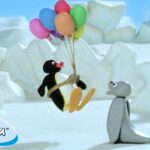 Pingu Goes Flying | Pingu – Official Channel | Cartoons For Kids - Kids (0-4), Kingdom Kids Zone - Pingu - Official Channel