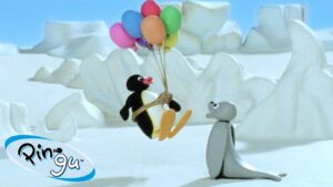 Pingu Goes Flying | Pingu – Official Channel | Cartoons For Kids - Kids (0-5), Kingdom Kids Zone - Pingu - Official Channel