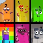 Learn to read numbers | Learn to count 1 to 10 | @Numberblocks - Kingdom Kids Zone, Little Learners - Numberblocks