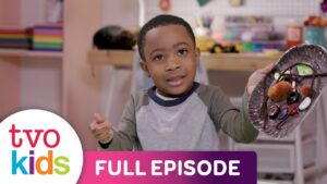 CURIOUS CRAFTING – My Face – Full Episode - Kingdom Kids Zone, Little Learners - TVOkids Preschool