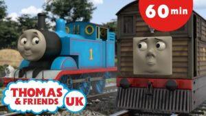 Thomas & Friends UK | Toby's Whistle | Season 13 Full Episodes Compilation | Kids Cartoons - Kids TV Series, Kingdom Kids Zone - Thomas & Friends