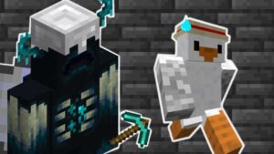 The Warden Stole all my Trash Gear : Mudcraft 5 - Gameplay, Kingdom Kids Zone, Minecraft - CringyGull