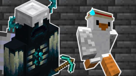 The Warden Stole all my Trash Gear : Mudcraft 5 - Gameplay, Kingdom Kids Zone, Minecraft - CringyGull