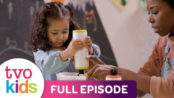CURIOUS CRAFTING – Salad Spinner Lion – Full Episode - Kingdom Kids Zone, Little Learners - TVOkids Preschool