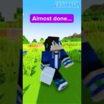 Finishing your Minecraft house but then… - Gameplay, Kingdom Kids Zone, Minecraft - EYstreem