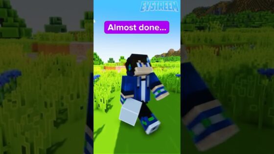 Finishing your Minecraft house but then… - Gameplay, Kingdom Kids Zone, Minecraft - EYstreem