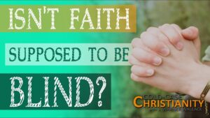 Why Call It "Faith" If You're Examining the Evidence for Christianity? - Doubt & Deconstruction, Truth Seekers - Cold-Case Christianity - J. Warner & Jimmy Wallace