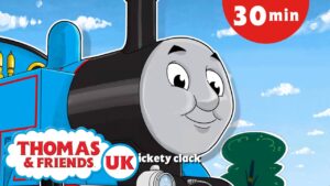 Thomas & Friends UK | The Wheels on the Train + 30 Minutes of Nursery Rhymes | Kids Songs - Kids TV Series, Kingdom Kids Zone - Thomas & Friends
