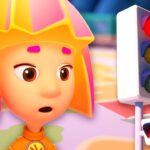 STOP! 🚦 | The Fixies | Cartoons for Kids - Kingdom Kids Zone, Little Learners - The Fixies