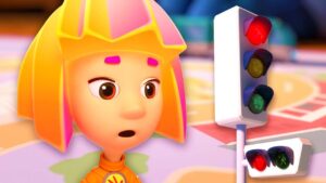 STOP! 🚦 | The Fixies | Cartoons for Kids - Kingdom Kids Zone, Little Learners - The Fixies