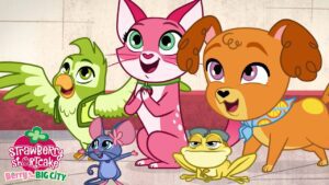 Strawberry Shortcake π Adventures of Custard! π Berry in the Big City π Pet Cartoons for Kids - Kids TV Series, Kingdom Kids Zone - Strawberry Shortcake - WildBrain