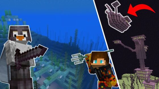 Raiding END CITIES and an OCEAN MONUMENT : Mudcraft 7 - Gameplay, Kingdom Kids Zone, Minecraft - CringyGull