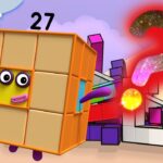 Number Puzzles – Numberblocks Games For Kids! | Compilation | 12345 – Counting Cartoons For Kids - Kingdom Kids Zone, Little Learners - Numberblocks