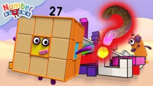 Number Puzzles – Numberblocks Games For Kids! | Compilation | 12345 – Counting Cartoons For Kids - Kingdom Kids Zone, Little Learners - Numberblocks