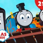 Thomas & Friends All Engines Go – Best Moments | A Wonderful World | Kids Cartoons - Kids TV Series, Kingdom Kids Zone - Thomas & Friends