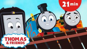 Thomas & Friends All Engines Go – Best Moments | A Wonderful World | Kids Cartoons - Kids TV Series, Kingdom Kids Zone - Thomas & Friends