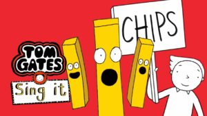 Sing It 🎤 We Want Chips & MORE! | Tom Gates Brilliant World | Season One | Songs For Kids - Kids (6-9), Kingdom Kids Zone - Tom Gates Brilliant World