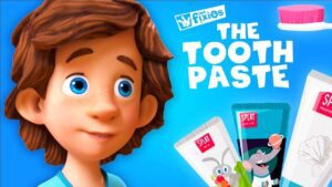 The Toothpaste | The Fixies | Cartoons for Kids - Kingdom Kids Zone, Little Learners - The Fixies