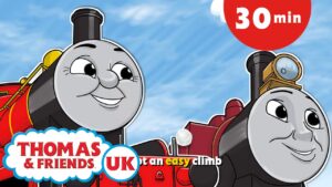 Thomas & Friends UK | Another Day On Sodor + 30 Minutes of Nursery Rhymes | Kids Songs - Kids TV Series, Kingdom Kids Zone - Thomas & Friends