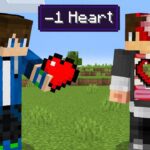 I Fooled My Friend by Stealing HEARTS in Minecraft - Gameplay, Kingdom Kids Zone, Minecraft - EYstreem