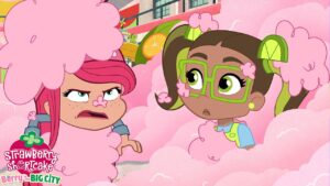 Strawberry Shortcake 🍓 The Big Foam Disaster 🍓 Berry in the Big City 🍓 Cartoons for Girls - Kids TV Series, Kingdom Kids Zone - Strawberry Shortcake - WildBrain