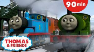 Thomas & Friends 🚂 Thomas and the Snowman Party | Season 14 Full Episodes! | Thomas the Train - Kids TV Series, Kingdom Kids Zone - Thomas & Friends