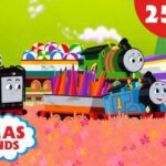 Thomas & Friends All Engines Go | Back to School Series | Run Down + More Train School - Kids TV Series, Kingdom Kids Zone - Thomas & Friends