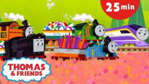 Thomas & Friends All Engines Go | Back to School Series | Run Down + More Train School - Kids TV Series, Kingdom Kids Zone - Thomas & Friends