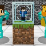 My Friends Trapped Me in the SMALLEST PRISON, So I Got Revenge… - Gameplay, Kingdom Kids Zone, Minecraft - EYstreem