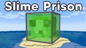 Can You Escape the Hardest Slime Prison in Minecraft? - Gameplay, Kingdom Kids Zone, Minecraft - EYstreem