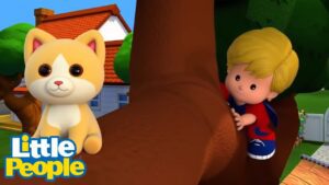 Save the Kitty! ⭐️Little People – Fisher-Price ⭐️ - Kids TV Series, Kingdom Kids Zone - Little People - Fisher Price