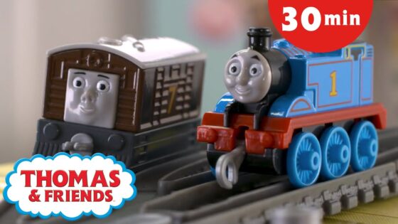 Watch Out, Thomas! – Spider Forest + more Kids Videos | Thomas & Friends - Kids TV Series, Kingdom Kids Zone - Thomas & Friends