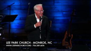 "The Swan" – Some Fun With Voices – Live From Lee Park Church – Dennis Swanberg - Comedy - Dennis Swanberg - "The Swan"
