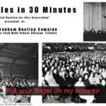 20 Miracles in 30 Minutes – William Branham Meetings - Multi-Testimony Video, Salvation / Converts, Testimonies - Believers Testimonies