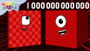 36 minutes of the BIGGEST @Numberblocks Ever! | Maths for Kids - Kingdom Kids Zone, Little Learners - Numberblocks