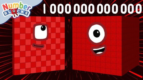 36 minutes of the BIGGEST @Numberblocks Ever! | Maths for Kids - Kingdom Kids Zone, Little Learners - Numberblocks
