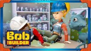 Bob the Builder ⭐Bubble Trouble! 🛠 Bob Full Episodes | Cartoons for Kids - Kids (0-5), Kingdom Kids Zone - Bob the Builder