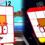 Let's look at Rectangle Numbers! | Maths Learn to Count Skills | @Numberblocks - Kingdom Kids Zone, Little Learners - Numberblocks