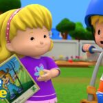 Emma's Book ⭐ Little People™ – Fisher Price ⭐ - Kids TV Series, Kingdom Kids Zone - Little People - Fisher Price