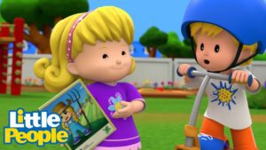 Emma's Book ⭐ Little People™ – Fisher Price ⭐ - Kids TV Series, Kingdom Kids Zone - Little People - Fisher Price