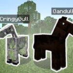 WE BECAME HORSES : Mudcraft 6 - Gameplay, Kingdom Kids Zone, Minecraft - CringyGull