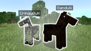 WE BECAME HORSES : Mudcraft 6 - Gameplay, Kingdom Kids Zone, Minecraft - CringyGull