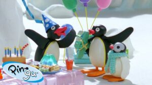 Pingu at Play | Pingu β Official Channel | Cartoons For Kids - Kids (0-5), Kingdom Kids Zone - Pingu - Official Channel