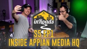 Inside the last 9 months at AM HQ! inRoads Podcast S5 E1 - Documentaries, Movies & TV - Appian Media